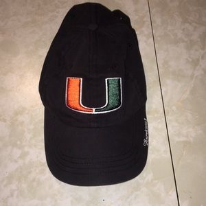 University of Miami baseball cap